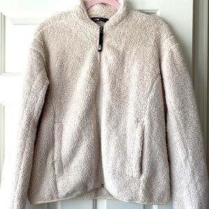 The North Face Sherpa Zip Up Size L